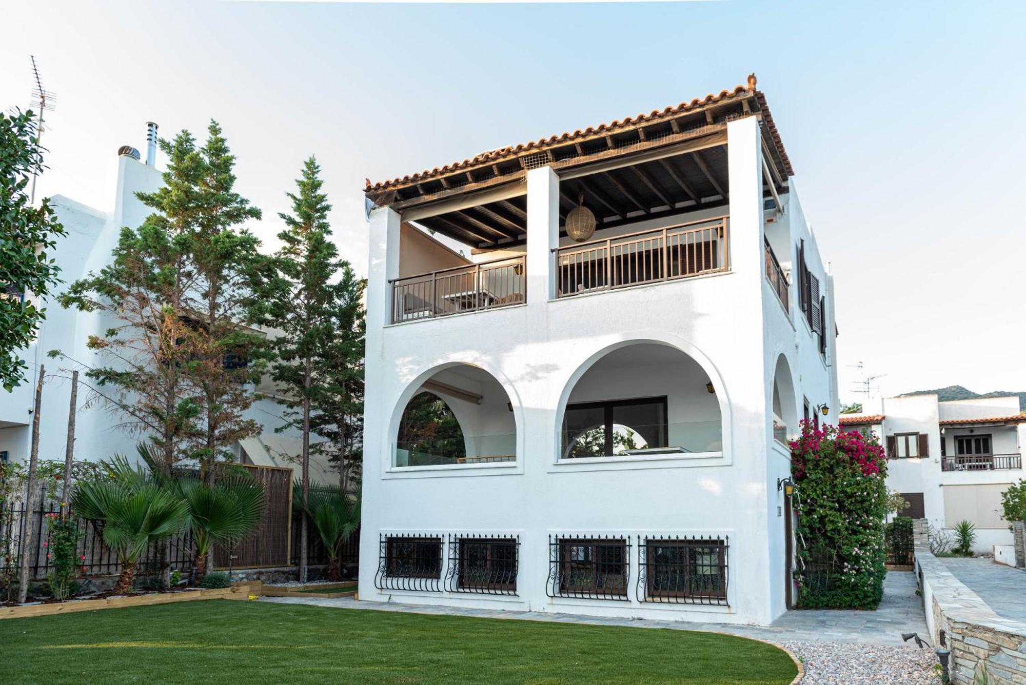 Alkis Guest House By Aegiankazarte Kapotidhes Zewnętrze zdjęcie