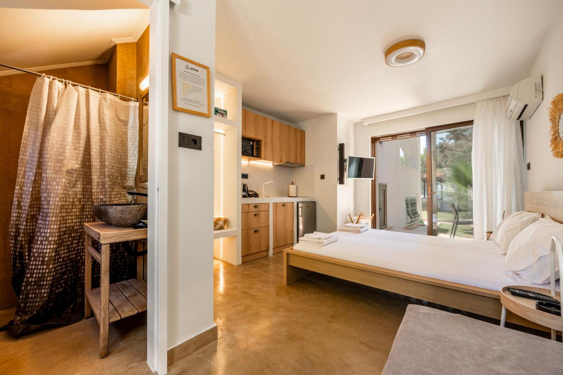 Alkis Guest House By Aegiankazarte Kapotidhes Zewnętrze zdjęcie